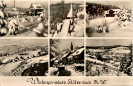 Kurort Stützerbach/Thür.Wald, Div. Bilder Im Winter - Ilmenau