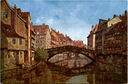 Nürnberg, Fleischbrücke - Nuernberg