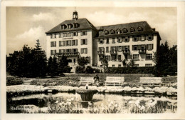 Brambach, Radium Mineralbad, Joliot Curie-Sanatorium - Bad Brambach