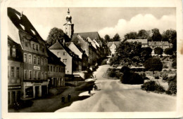 Hohenstein Ernstthal, Am Altmarkt - Hohenstein-Ernstthal
