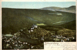 Schwarzburg, - Saalfeld