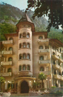 Postcard Romania Baile Herculane Hotel Cerna - Romania