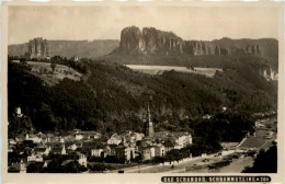 Bad Schandau, Schrammsteine - Bad Schandau