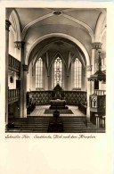 Schmölln, Thür., Stadtkirche, Blick Nach Dem Altarplatz - Schmoelln