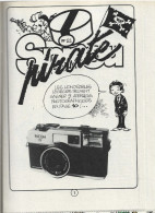 Spirou Pirate N°21.   LES HONORABLES LECTEURS PEUVENT GAGNER 9 APPAREILS PHOTO.    N°2232    22/1/81. - Spirou Magazine