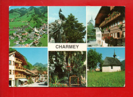 SUISSE . SCHWEIZ . CHARMEY, EN GRUYERE SUISSE . MULTI-VUES - Réf. N°38851 - - Charmey