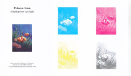2012 - ** 4646 - "Faune Marine - Poissons Tropicaux" - ** LUXE - - Artist Proofs