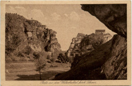 Partie Aus Dem Weiherbachtal, Fränk. Schweiz - Pottenstein