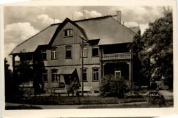 Bad Schandau-Ostrau, FDGB-Erholungsheim Erwin Hartsch - Bad Schandau