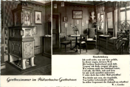 Goethezimmer Im Stützenbacher Goethehaus - Ilmenau