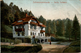 Bad Schandau, Schrammsteinbaude - Bad Schandau