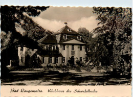 Bad Langensalza, Klubhaus Des Schwefelbades - Bad Langensalza