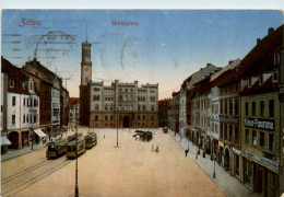 Zittau, Marktplatz - Zittau