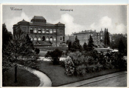 Weimar, Museumsplatz - Weimar