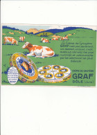 Buvard GRAF Creme De Gruyere Dole. - Alimentos