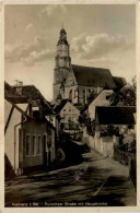 Kamenz, Pulsnitzer Strasse Mit Hauptkirche - Kamenz