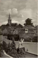 Bad Langensalza, Blick Zur Bergkirche - Bad Langensalza