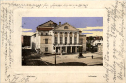 Weimar, Hoftheater - Weimar