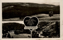 Berghotel Stutenhaus, Ferienheim Des VEB Carl Zeiss,Jena - Schleusingen