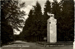 Frauenwald A. Rstg., Monument - Ilmenau