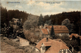 Friedrichroda, Blick In Den Grund - Friedrichroda