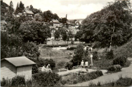 Stützerbach, Am Kneipp-Tretbach - Ilmenau