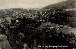 Jonsdorf, Blick Von Den Nonnenfelsen - Jonsdorf