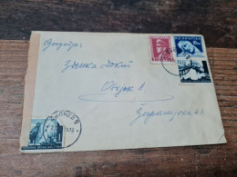 Old Letter - Croatia, NDH, Cenzura - Croazia