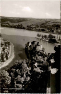 Passau, Dreiflüssemündung - Passau