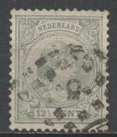 Pays Bas - Netherlands - Niederlande 1891-97 Y&T N°38 - Michel N°38 (o) - 12,5c Reine Wilhelmine - Gebruikt