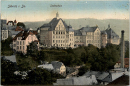 Sebnitz I. Sa., Stadtschule - Sebnitz