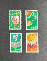 (T4) Macao Macau 1987 Casino Games Complete Set - MNH - Unused Stamps