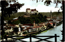 Burghausen A.d. Salzach, Blick Von Der Hubertusklause - Burghausen