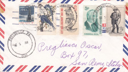 From USA To Italy - 1964 (Imperia) - Briefe U. Dokumente