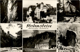 Hohnstein, Sächs.Schweiz, Div. Bilder - Hohnstein (Saechs. Schweiz)