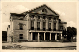 Weimar, National-Theater - Weimar