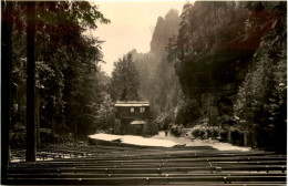 Rathen An Der Elbe, Felsenbühne - Rathen