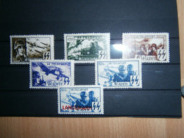 TIMBRES BELGIQUE - Erinofilia [E]