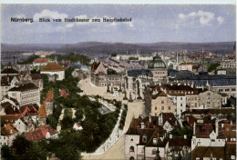 Nürnberg, Blick Vom Stadttheater Zum Hauptbahnhof - Nuernberg