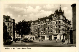 Löbau, Karl-Marx-Platz - Loebau