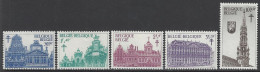 Belgique - 1965 - COB 1355 à 1358 ** (MNH) - Unused Stamps