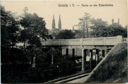 Oelsnitz I.V., Partie An Der Elsterbrücke - Oelsnitz I. Vogtl.