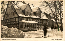 Altenau Im Oberharz, Am Marktplatz - Altenau