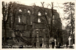 Oybin, Kirchenruine Mit Friedhof - Oybin