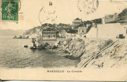 CPA - MARSEILLE - LA CORNICHE - Endoume, Roucas, Corniche, Strände