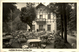 Bad Schandau, Gaststätte Waldhäusel - Bad Schandau