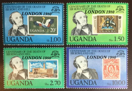 Uganda 1980 London ‘80 MNH - Ouganda (1962-...)