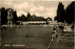 Weimar, Schwanenseebad - Weimar