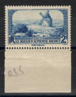 YV 311 N** MNH Luxe , Moulin Alphonse Daudet , Cote 7 Euros - Unused Stamps