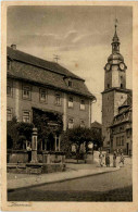 Ilmenau, Stadtkirche U. Apotheke - Ilmenau